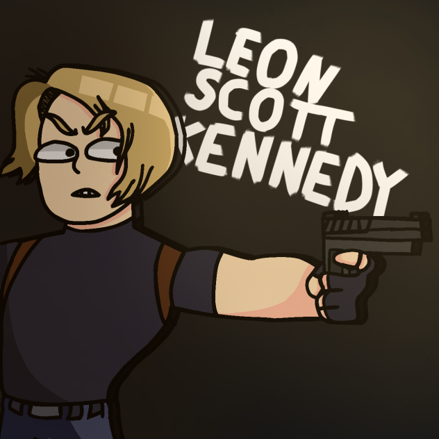 Leon Scott Kennedy Fan Art
