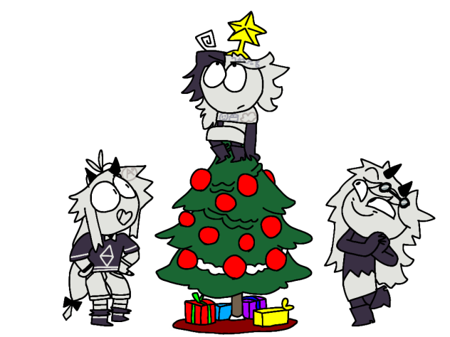 Zip is the only girl in the trio