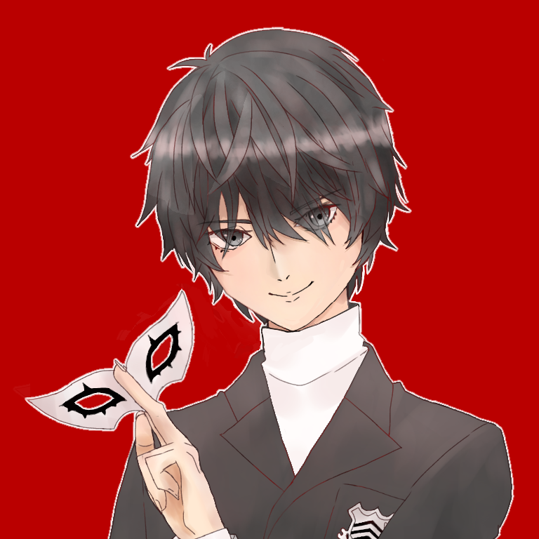 ペルソナ5 ジョーカー 雨宮蓮Tシャツ XL アニメ JOKER Amazon | [Viiipcos] ペルソナ5 ジョーカー Tシャツ 雨宮蓮 半袖