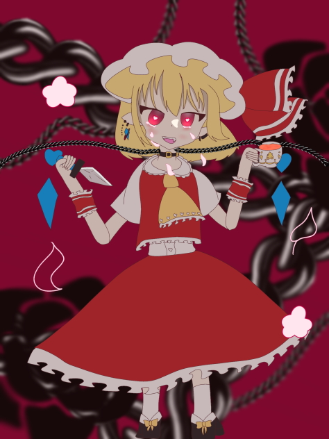 病みフラ可愛い〜！！