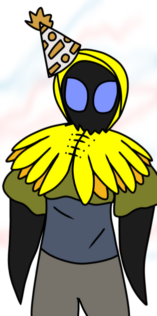 Masked figure 3