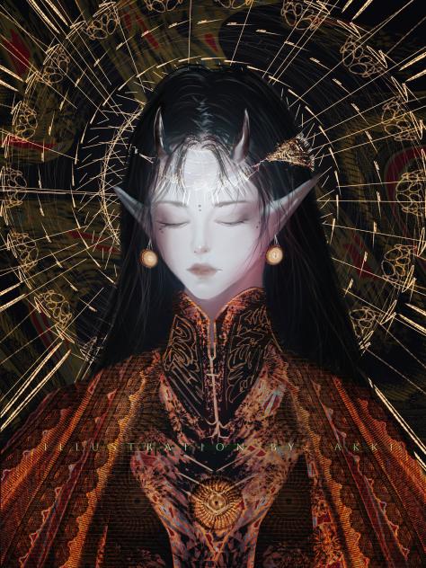 Forbidden Deity - ibisPaint