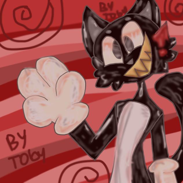 ♥•Cartoon cat•♥