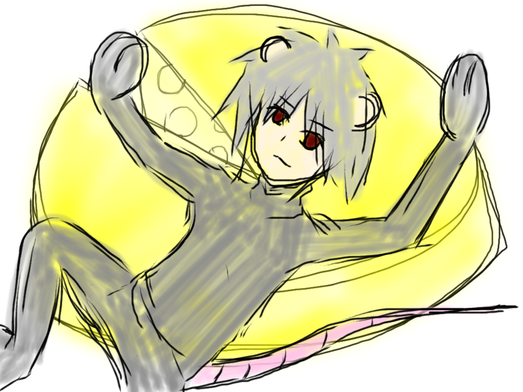 ネズミーマウス Ibispaint