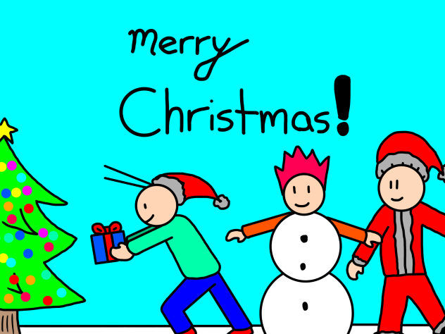 Christmas Is Here!