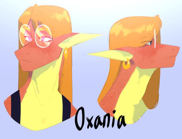 Oxania - Face ref