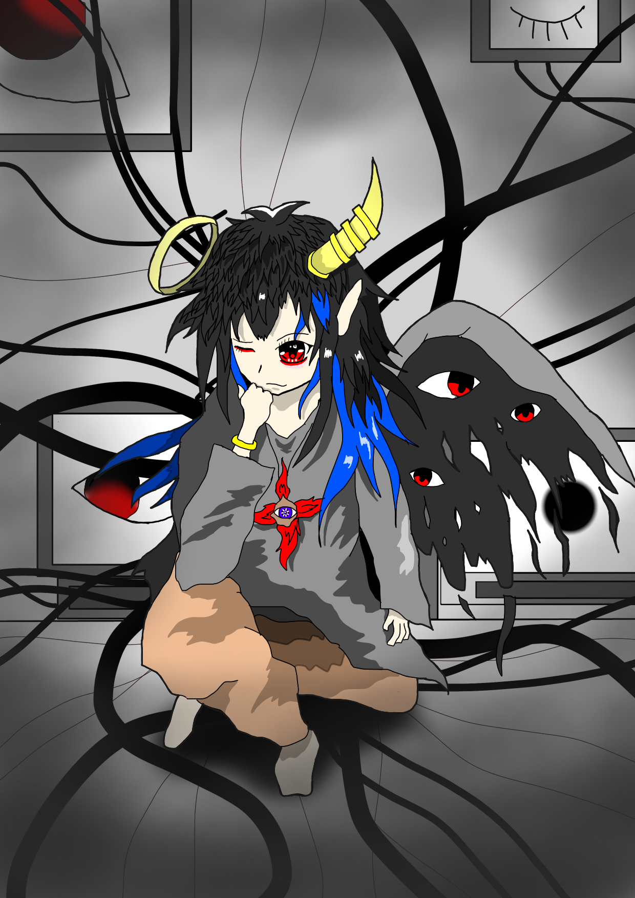 堕天使ルシファー - ibisPaint