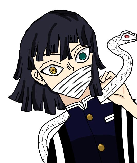 Obanai Iguro kid