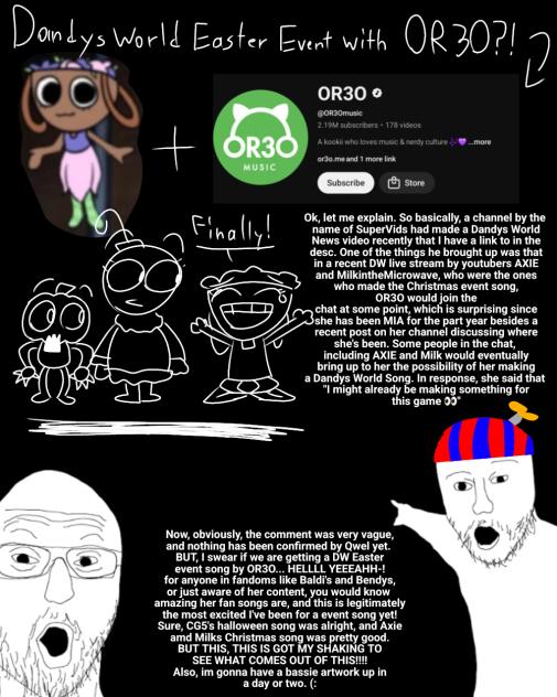DW Easter Rant