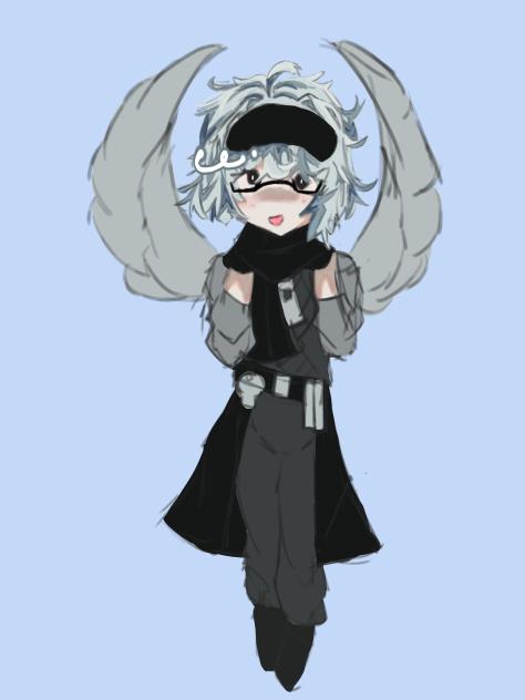 here have an art fight wip