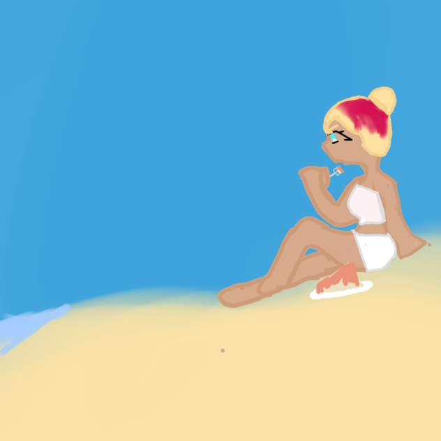 Cake by the ocean