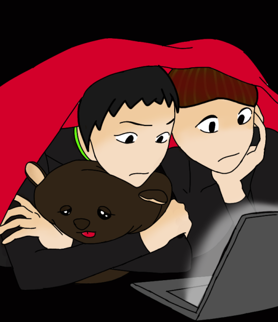 ดูหนังกันสองคน UwU