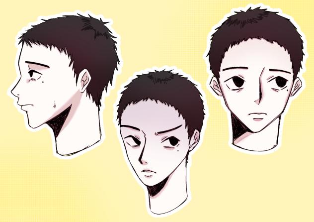 3 heads