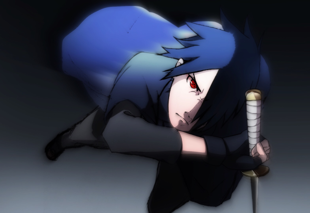 Uchiha Sasuke - ibisPaint
