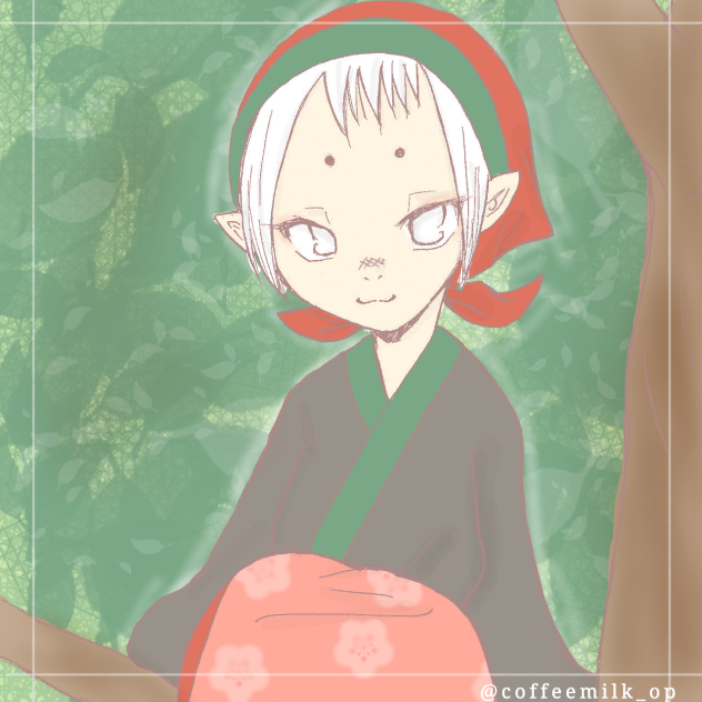 鬼徹ワンドロ  木霊