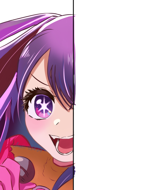 星野アイ友達と書いてみた？！　🗣️🗣️🗣️