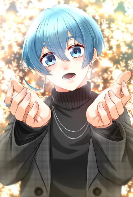 温めてあげる