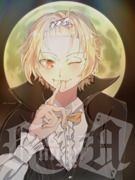 騎士Aそうま(ハロウィン衣装)
