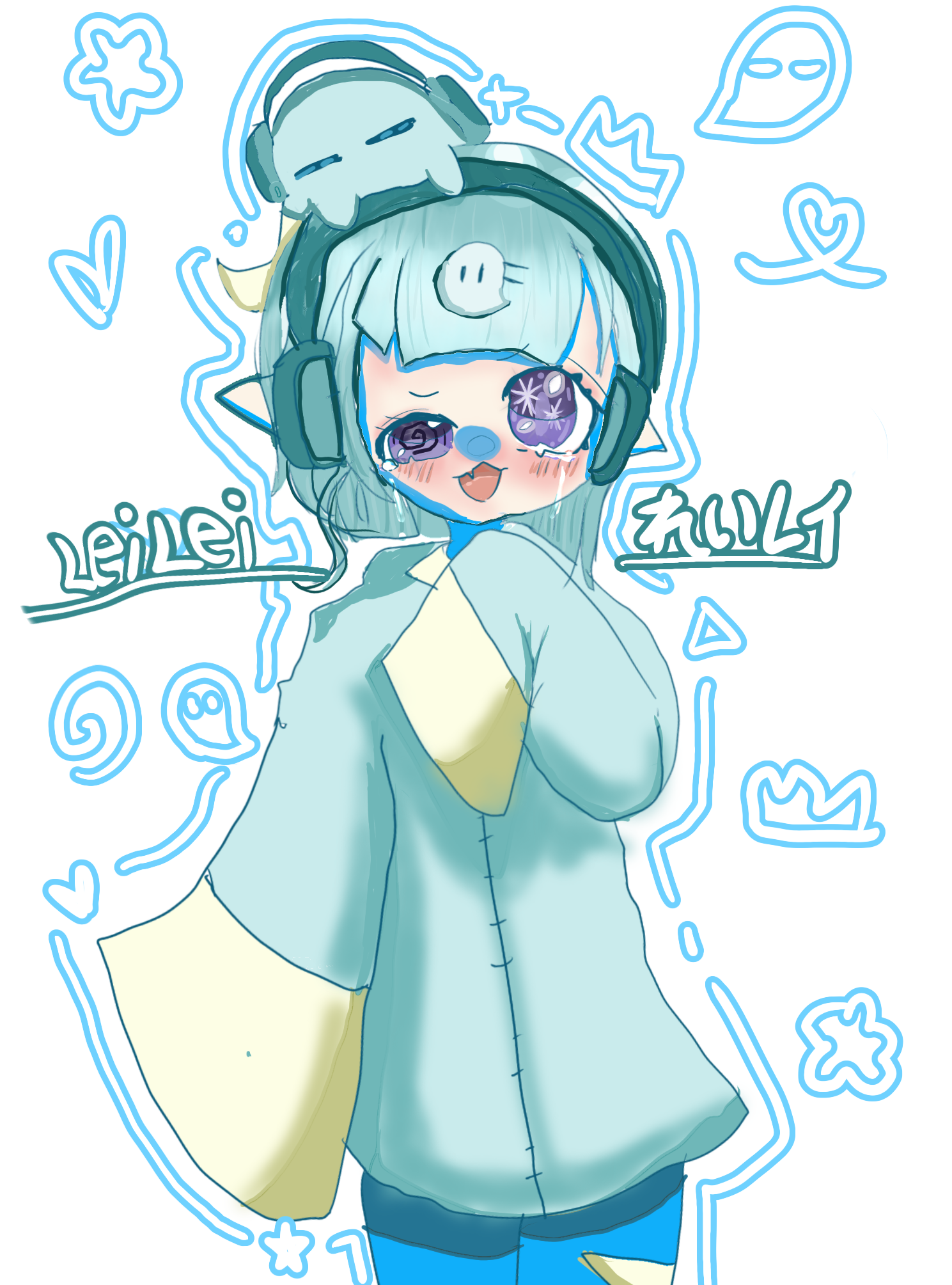 れいレイさんへ！ - ibisPaint