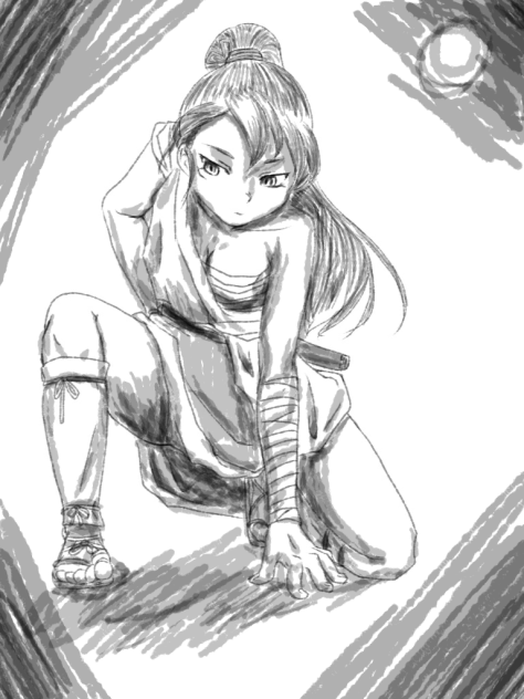 くノ一？