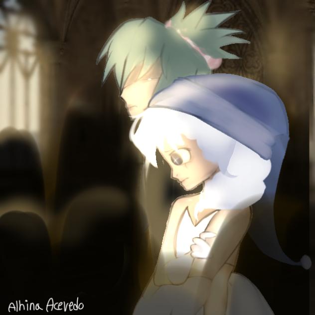 The princess and the knight - moonflower