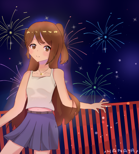 Fireworks ibisPaint