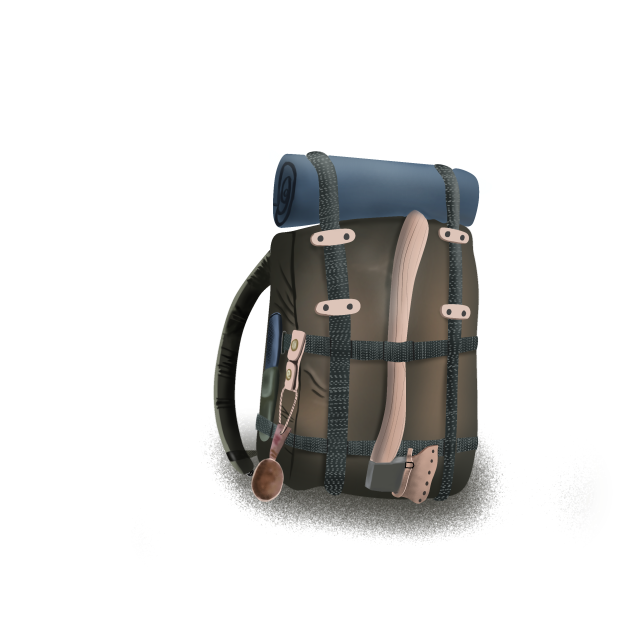 camping bag