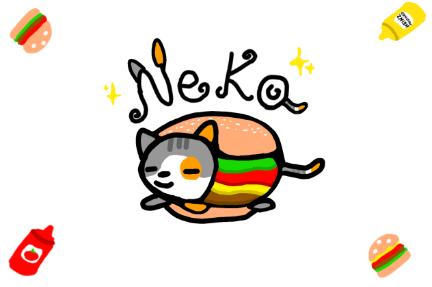 ☄😺Neko cheezeburger!🍔☄