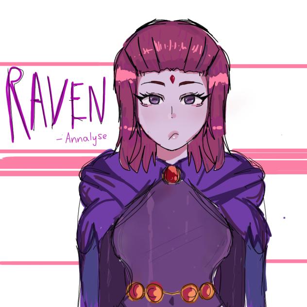 ◇raven fanart◇
