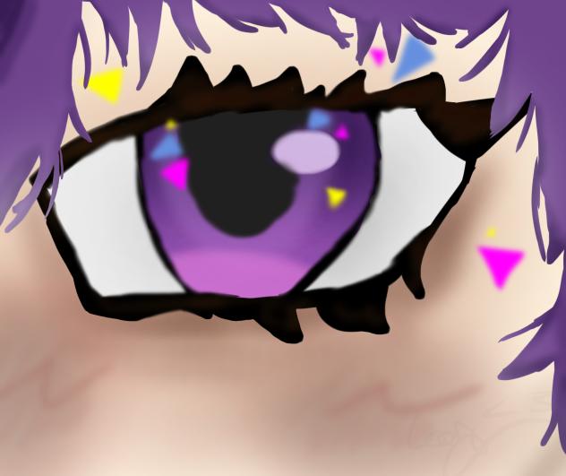 REDRAWING eye!!1!
