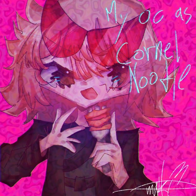 my oc as cornel noodle 🍜