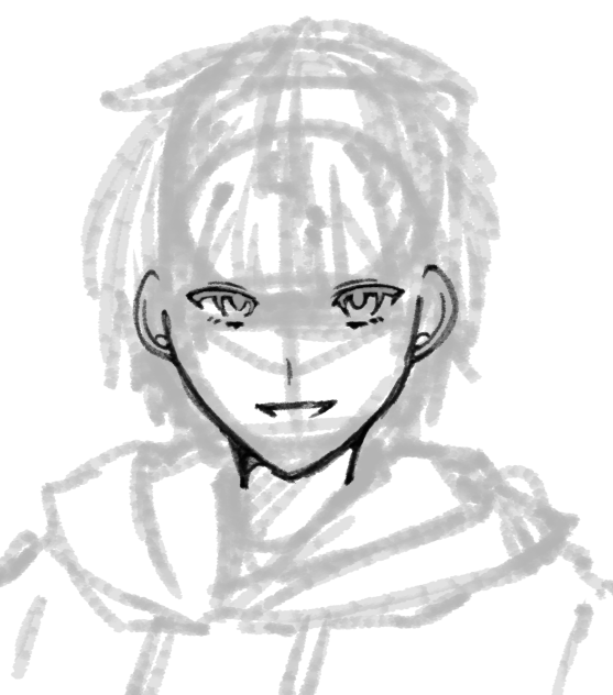 途中で描く気力がなくなったやつ