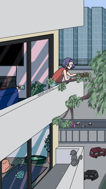 ilustración (ciudad)