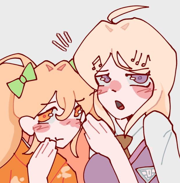 Kaede and Hiyoko my babies