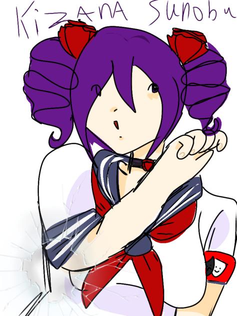 Kizana Sunobu ( yandere simulator )