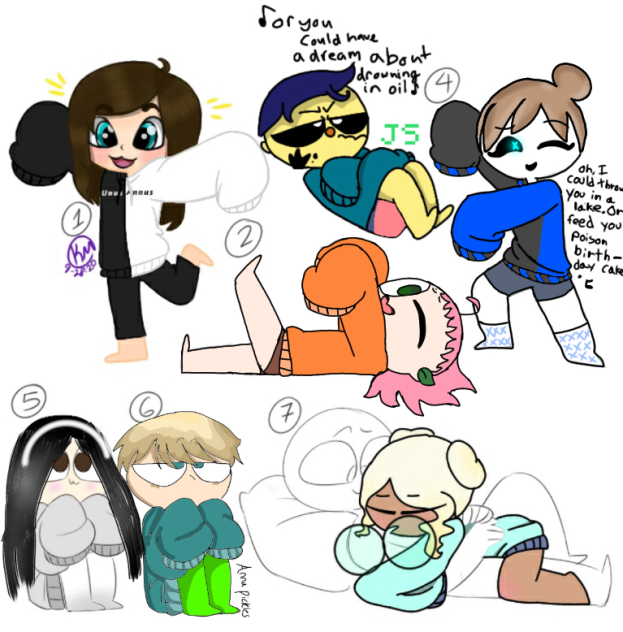Le epic party of sweaters. (COLLAB)