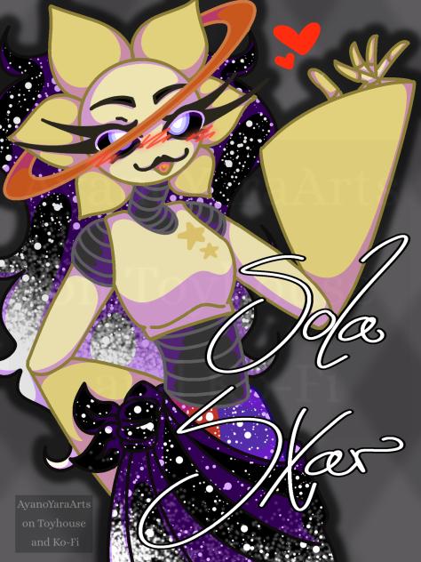 Oc art old and new style