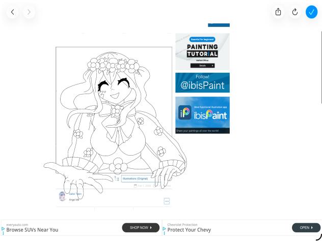 Coloring page - ibisPaint