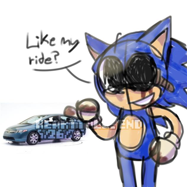 Sonic.RAW with a 2006 Honda Civic