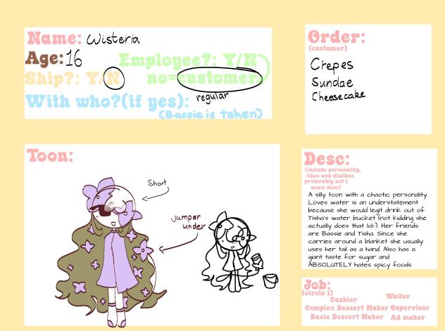 Cs for pudding’s dessert shop!