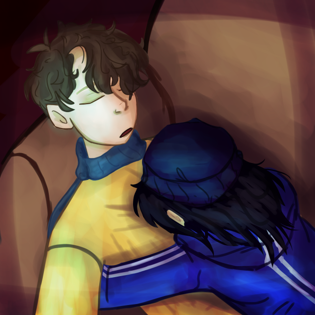 Little Quackbur drawing