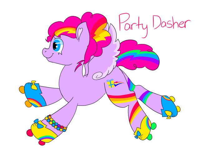 Pony Adopt 14 - Party Dasher