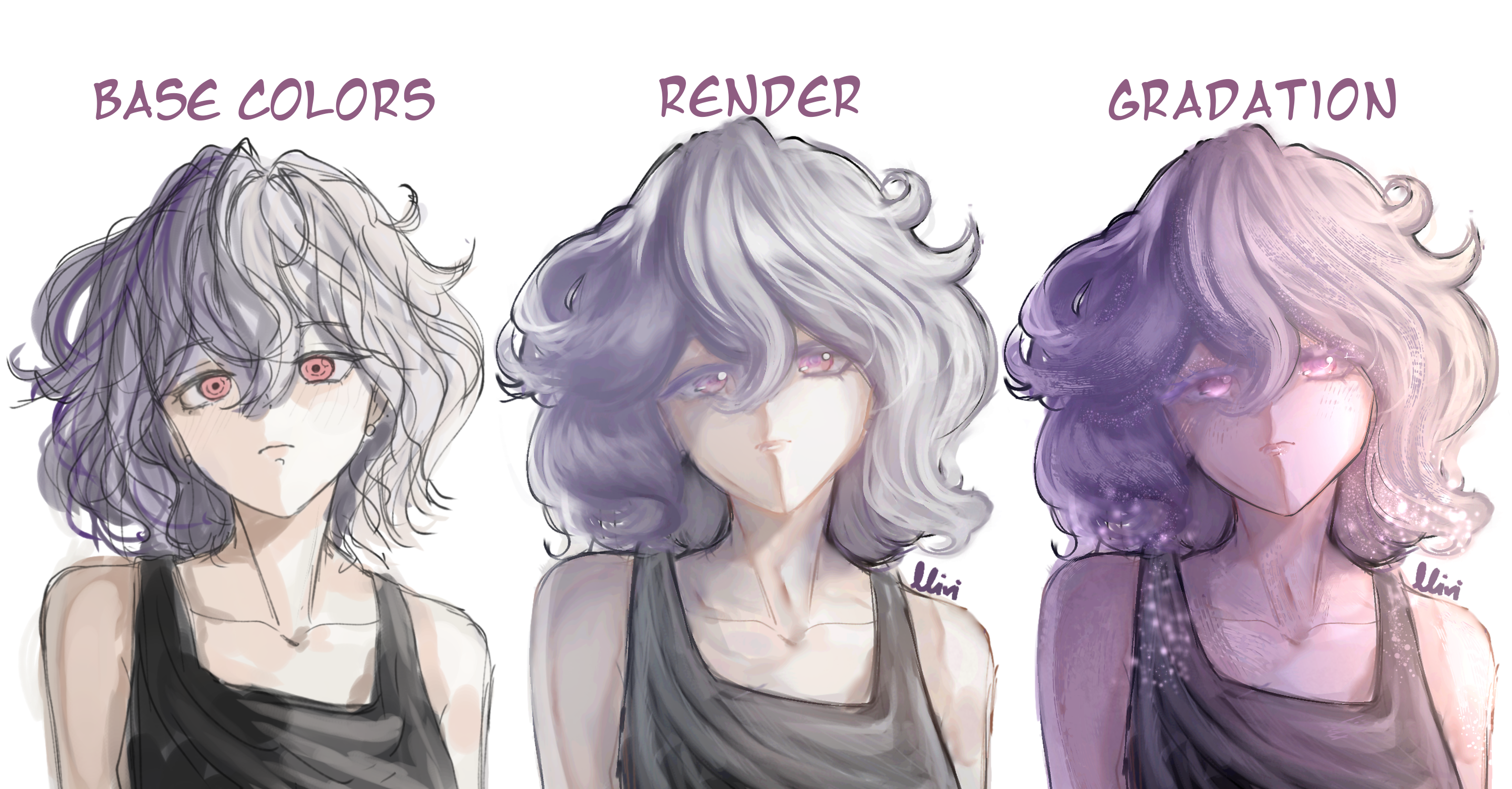 practicing rendering - ibisPaint