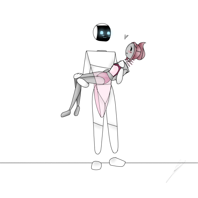 my robot couple