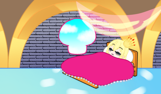 peach's room