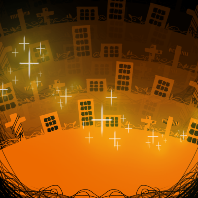 ＊背景素材⑦＊【はろうぃーん】