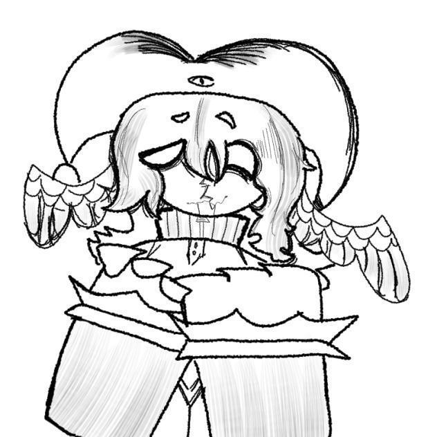 I just finished the lineart..