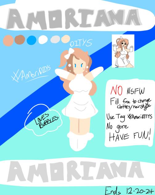 AMORIANA DITYS - ibisPaint