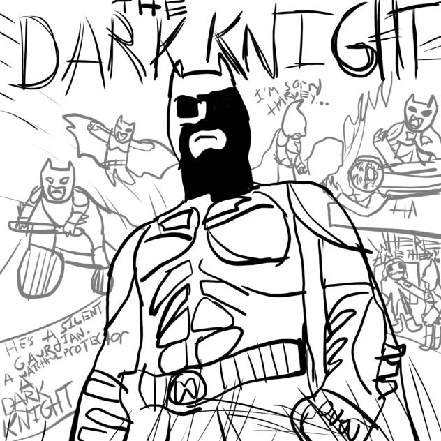 THE DARK KNIGHT (THE DARK KNIGHT)