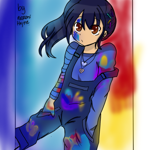 soyh yoh....-nozomi speedpaint